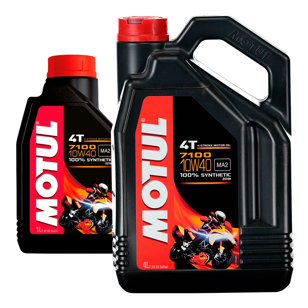 MOTUL 7100 10W40 4T Promo Pack 4L (+ FREE 1L Pack)