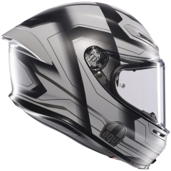 AGV K6-S Ultrasonic Matt Black/Grey