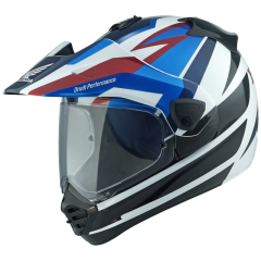 Arai Tour-X 5 Africa Twin White/Blue