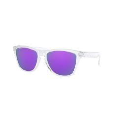 Oakley Frogskins Sunglasses Polished Clear