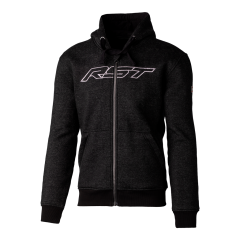 RST Logo Zip Through Reinforced Hoodie