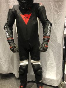 Dainese Laguna Seca 5 1 piece leather suit - Limited Edition Dainese Manchester 