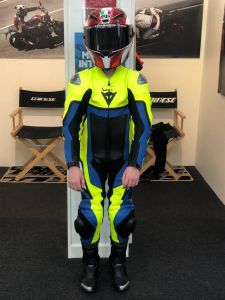 Dainese Gen-Z Junior 1 piece leather suit