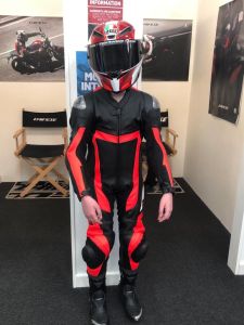 Dainese Gen-Z Junior 1 piece leather suit