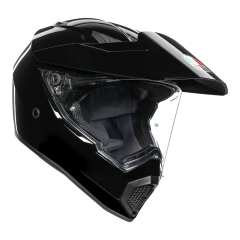 AGV AX-9 Solid Black