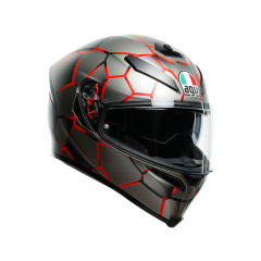 AGV K5-S Vulcanum Red