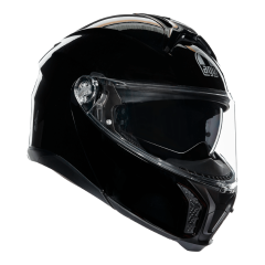 AGV TourModular Solid - Gloss Black