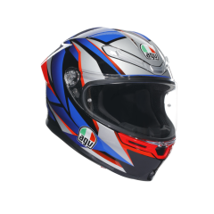 AGV K6-S Slashcut - Black/Blue/Red