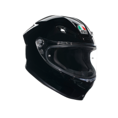 AGV K6-S Solid - Gloss Black