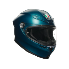 AGV K6-S Solid - Petrolio Matt