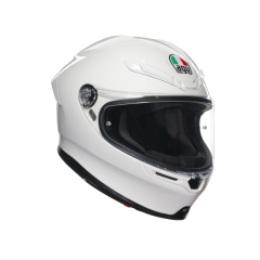 AGV K6-S Solid - Gloss White