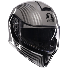 AGV StreetModular Iseo - Grey/Black