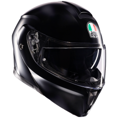 AGV StreetModular Solid  - Matt Black