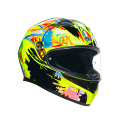 AGV K3 Rossi Winter Test 2019