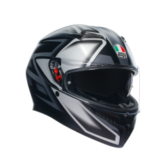 AGV K3 Compound - Matt Black/Grey