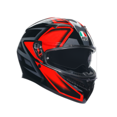 AGV K3 Compound - Black/Red