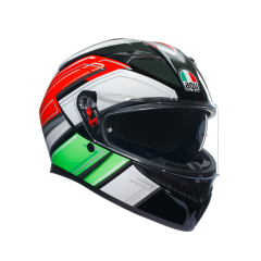 AGV K3 Wing - Black/Italy