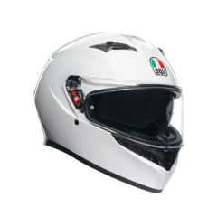 AGV K3 Solid - Seta White