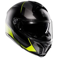 AGV TourModular Perception Matt Black/Grey/Yellow Fluo