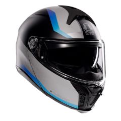 AGV TourModular Stray Matt Black/Grey/Blue