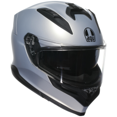 AGV K7 Mono Matt Prisma Silver