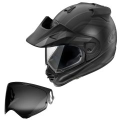 Arai Tour-X 5 Discovery Black INC FREE Dark tint visor