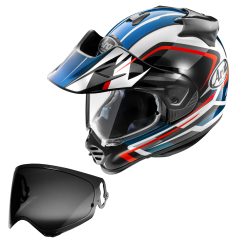 Arai Tour-X 5 Discovery Blue INC FREE Dark tint visor