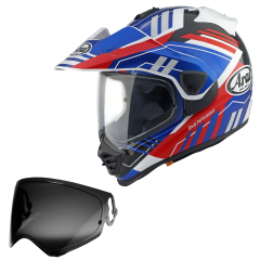 Arai Tour-X 5 Trail Blue INC FREE Dark tint visor