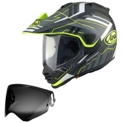 Arai Tour-X 5 Trail Yellow INC FREE Dark tint visor