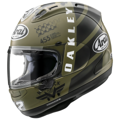 Arai RX-7V Evo Maverick Oakley