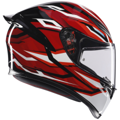 AGV K1-S Lion Black/Red/White