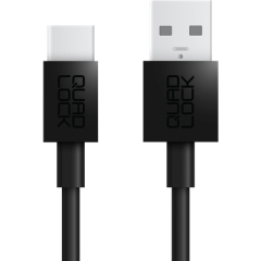 Quad Lock USB-A to USB-C Cable - 20cm