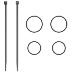 Quad Lock Replacement O-Rings/Zipties