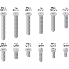 Quad Lock Replacement Screw Set