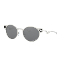 Oakley Deadbolt Sunglasses Satin Chrome