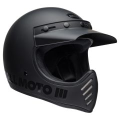 Bell Moto-3 Classic Matte/Gloss Blackout ECE 22.06