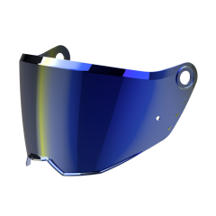 Airoh Commander 2 Visor - Mirror Blue