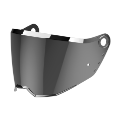 Airoh Commander 2 Visor - Mirror Silver