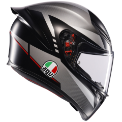 AGV K1-S Lap Matt Black/Grey/Red