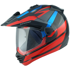 Arai Tour-X 5 Africa Twin Back/Red