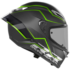 AGV Pista GP-RR Performante Carbon/Green-Fluo