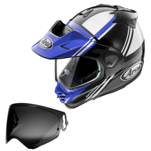 Arai Tour-X 5 Cosmic Blue INC FREE Dark tint visor