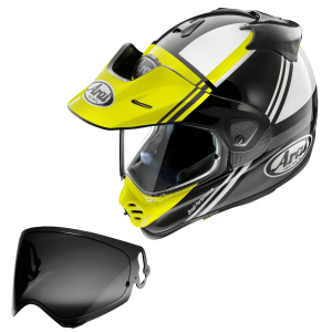 Arai Tour-X 5 Cosmic Yellow INC FREE Dark tint visor