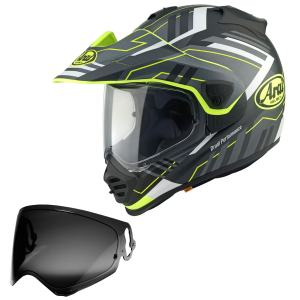 Arai Tour-X 5 Trail Yellow INC FREE Dark tint visor