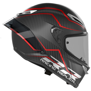 AGV Pista GP-RR Performante Carbon/Red