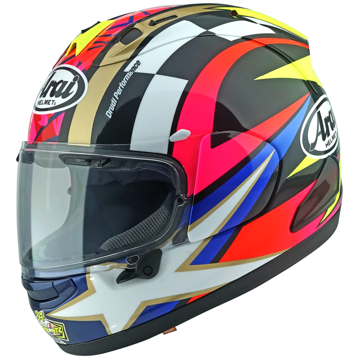 Arai RX-7V Evo Schwantz 30th Anniversary